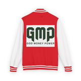 GMP (God Money Power) Letterman Jacket