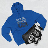 Inspirational Power Hoodie — "Put Yourself In Power" Religious Motivational Sweatshirt