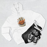 Pumpkin Power Hoodie — 'God Money Power' Halloween Graphic Hoodie
