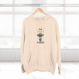 God Money Power Hoodie — Bold Religious & Motivational Graphic Pullover