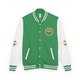 God Money Letterman Jacket — GMP Crest Varsity Jacket