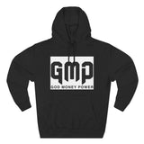 GMP “God Money Power” Hoodie — Bold Religious Streetwear Pullover