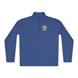 Lion Crest Quarter-Zip Pullover — GMP Gold Logo