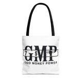 GMP "God Money Power" Graphic Tote Bag – Faith & Hustle Everyday Carry