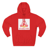 God Money Power Hoodie — Graphic Spiritual Streetwear Pullover