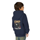 Youth Hoodie — GMP 'God Money Power' Eagle Graphic Pullover