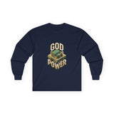 God Power Long Sleeve Tee