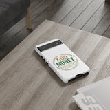 Phone Case — "God Money Power" Inspirational Religious Design