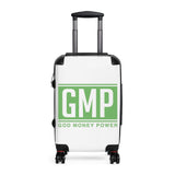 GMP God Money Power Carry-On Suitcase — Inspirational Travel Luggage