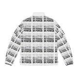 Men's Puffer Jacket (AOP)