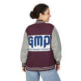 GMP 'God Money Power' Letterman Jacket