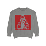 Religious Heartbreaker Sweatshirt — 'For Money Power' Graphic Crewneck