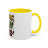 Inspirational Coffee Mug — "Put God First, Hustle for the Money, Put Yourself in Power"