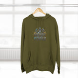 God Money Power Hoodie — Graphic Faith & Hustle Pullover