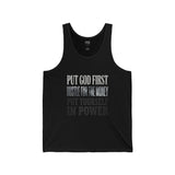Unisex Jersey Tank
