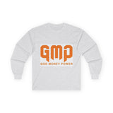 GMP (God Money Power) Long Sleeve Tee — Bold Faith & Prosperity Graphic Shirt