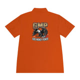 GMP Eagle Polo — "God Money Power" Patriotic Men’s Sport Polo