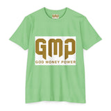 GMP "God Money Power" Graphic Tee