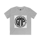 Kids Tee — GMP (God Money Power) Retro Circle Logo Kids Shirt