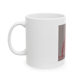 Ceramic Mug — "God Money Power" Religious Pop Art Coffee Cup