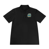 God Money Power Polo Shirt — Men's Graphic Sport Polo