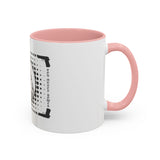 God Money Power Accent Coffee Mug – Bold Streetwear Religious Graphic (11/15oz)
