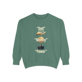 God Is One Power Sweatshirt