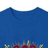 God Money Power Long Sleeve Tee — Inspirational Faith & Wealth Graphic Shirt