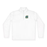 God Money Power Quarter-Zip Pullover