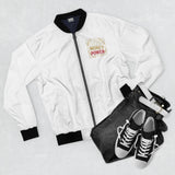 God Money Power Bomber Jacket — Motivational Statement Men's Bomber
