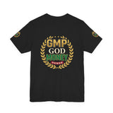 Money Power Tee — GMP Gold Money Crest Graphic T-Shirt