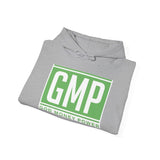 GMP "God Money Power" Logo Hoodie — Streetwear Faith-Inspired Pullover