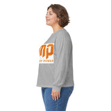 GMP (God Money Power) Long Sleeve Tee — Bold Faith & Prosperity Graphic Shirt