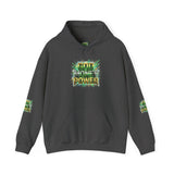 God Money Power Hoodie