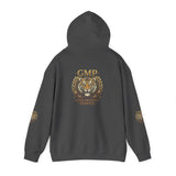 GMP "God Money Power" Tiger Crest Hoodie — Luxury Streetwear Sweatshirt