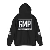 GMP "God Money Power" Hoodie – Bold Black Logo Pullover