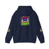GMP God Money Power Colorblock Hoodie