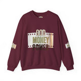 God Money Power Crewneck Sweatshirt