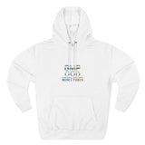 GMP GOD Hoodie — Reflective 'Money Power' Graphic Pullover