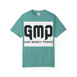 GMP God Money Power Graphic T-Shirt — Bold Faith & Hustle Tee
