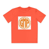 Youth Competitor Tee — GMP (God Money Power) Orange Logo Youth T‑Shirt