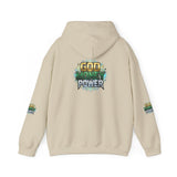God Money Power Hoodie – Faith & Hustle Graphic Sweatshirt