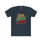 God Money Power T-Shirt — Faith & Prosperity Graphic Tee
