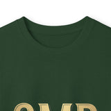 GMP (God Money Power) Long Sleeve Tee — Gold Logo Faith Streetwear