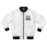 God Money Power Bomber Jacket — Statement Men's Streetwear Jacket