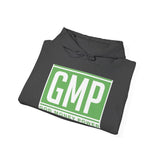 GMP "God Money Power" Logo Hoodie — Streetwear Faith-Inspired Pullover