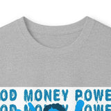 God Money Power Long Sleeve Tee