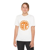 Youth Competitor Tee — GMP (God Money Power) Orange Logo Youth T‑Shirt