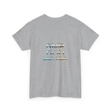 GMP GOD Money Power Tee — Metallic Logo Graphic T-Shirt