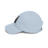 Angel Of Death Classic Dad Cap — Vintage Floral Skull Embroidered Baseball Hat